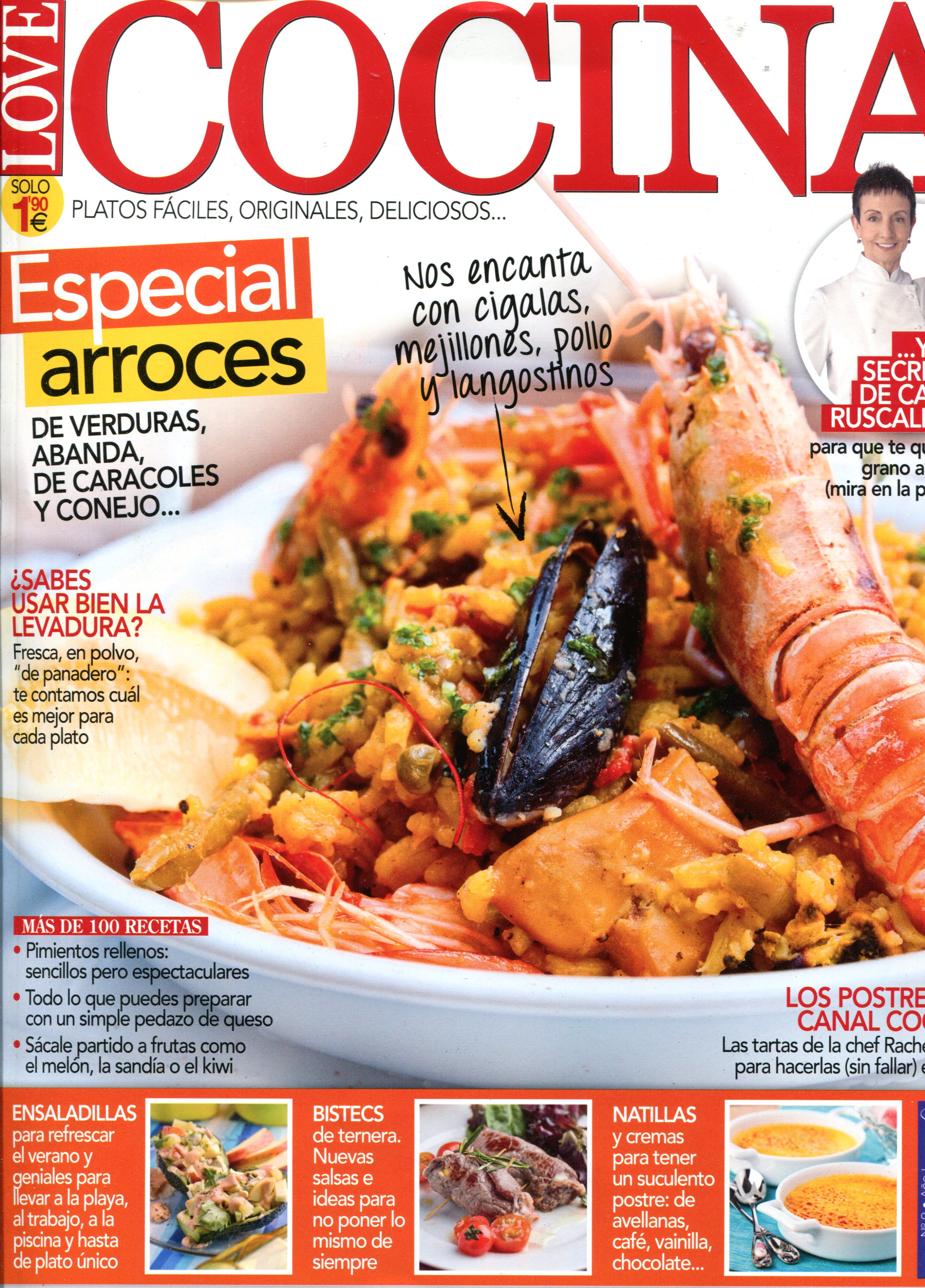 Revistas de Cocina | Quiosco Andino